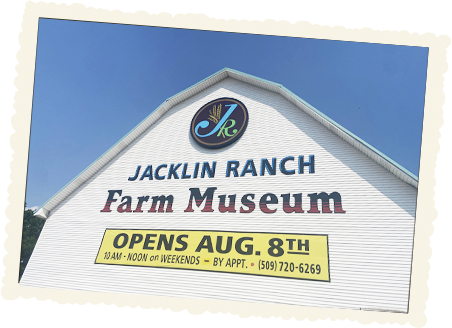 Jacklin Ranch Farm Museum building