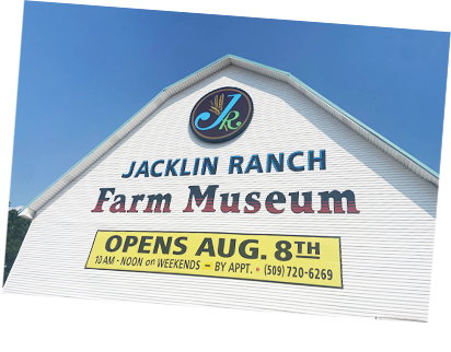 Jacklin Ranch Farm Museum building
